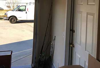 Garage Door Sensor Alignment - Moorpark